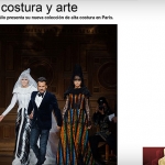 Alta costura y arte | Vogue México